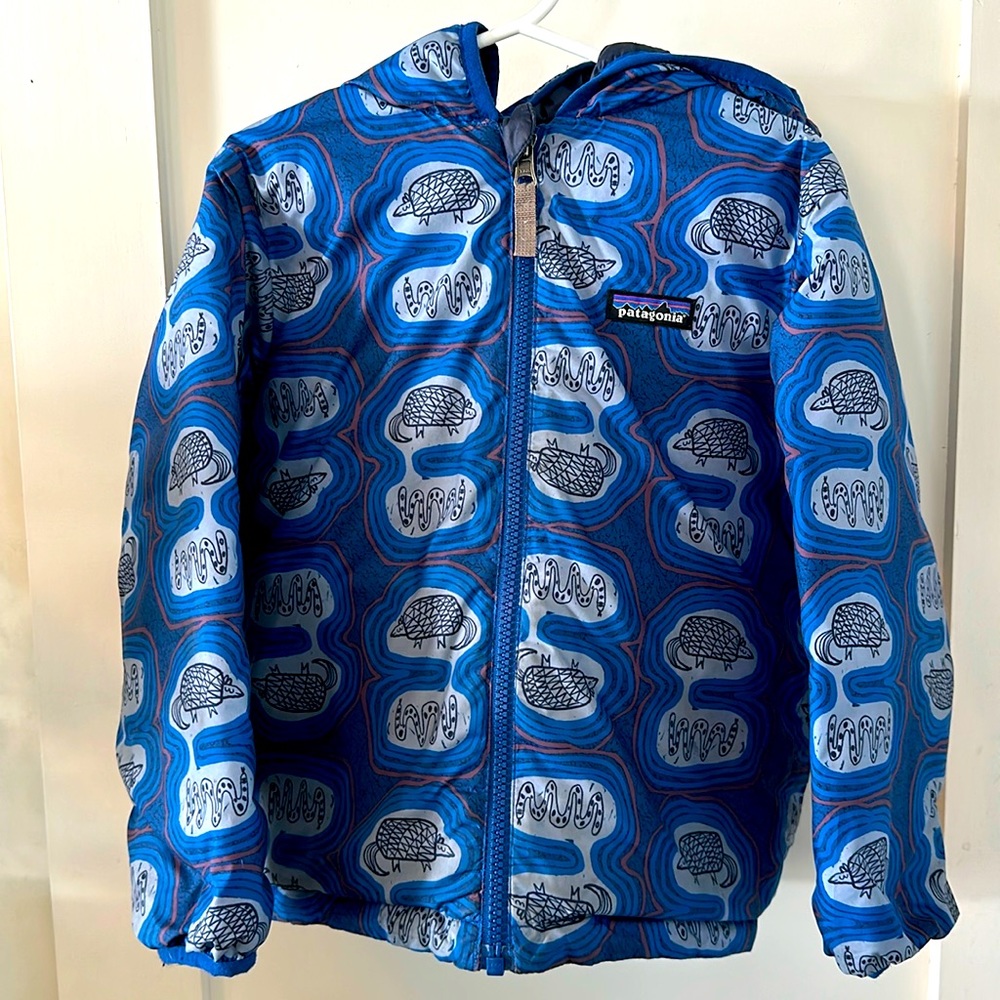 Patagonia Baby Reversible Down Sweater